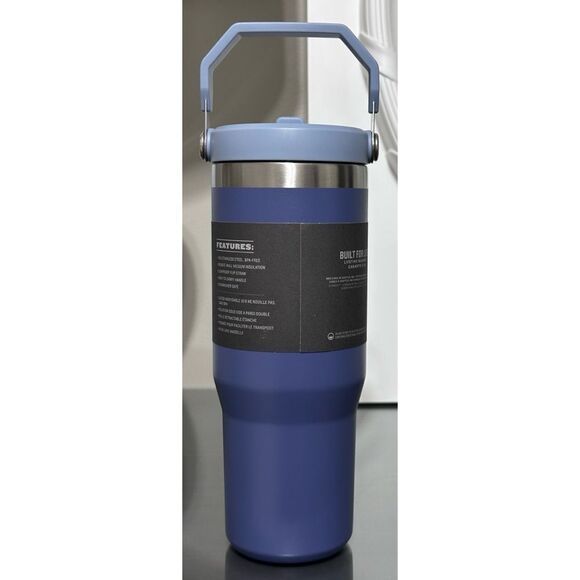 Stanley Ice Flow Flip Straw Tumbler 30oz, TWILIGHT - Picture 2 of 4